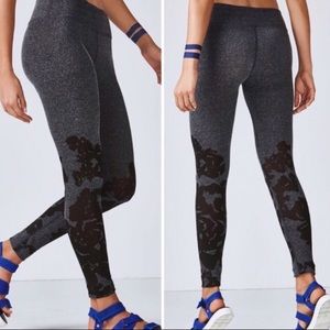 Burnout leggings